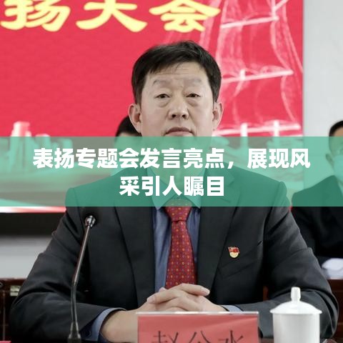 表揚專題會發(fā)言亮點，展現(xiàn)風(fēng)采引人矚目