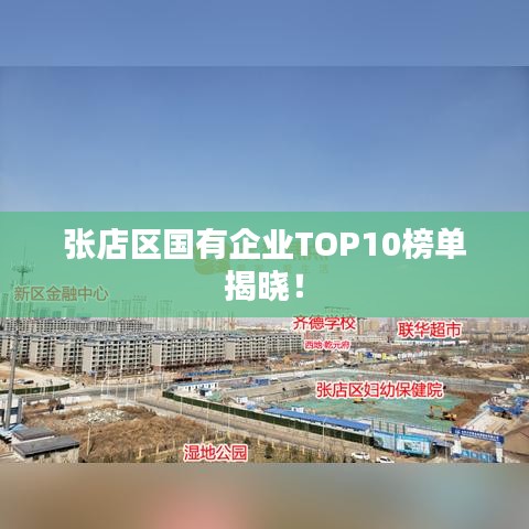 張店區(qū)國(guó)有企業(yè)TOP10榜單揭曉！