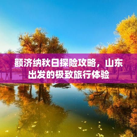 額濟(jì)納秋日探險攻略，山東出發(fā)的極致旅行體驗