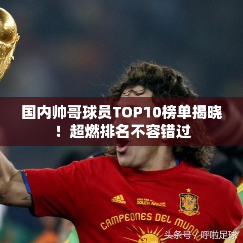 國內(nèi)帥哥球員TOP10榜單揭曉！超燃排名不容錯(cuò)過