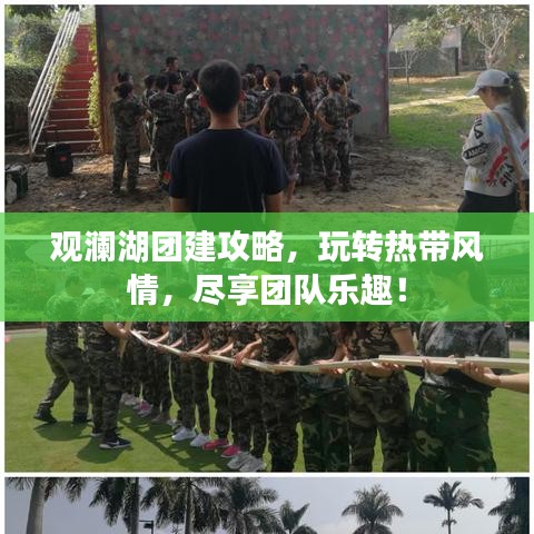 觀瀾湖團(tuán)建攻略，玩轉(zhuǎn)熱帶風(fēng)情，盡享團(tuán)隊(duì)樂(lè)趣！