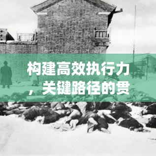 構(gòu)建高效執(zhí)行力，關(guān)鍵路徑的貫徹部署與推進(jìn)落實(shí)