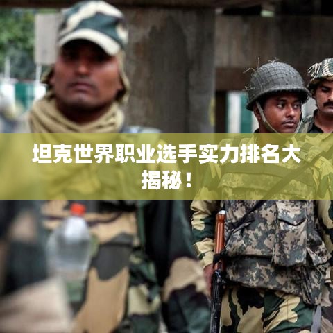 坦克世界職業(yè)選手實(shí)力排名大揭秘！