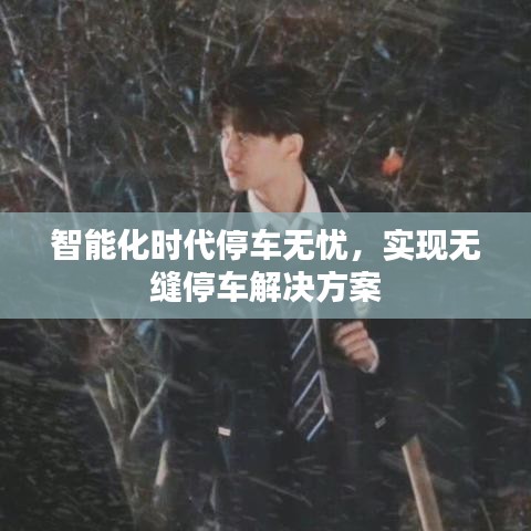 智能化時(shí)代停車無憂，實(shí)現(xiàn)無縫停車解決方案