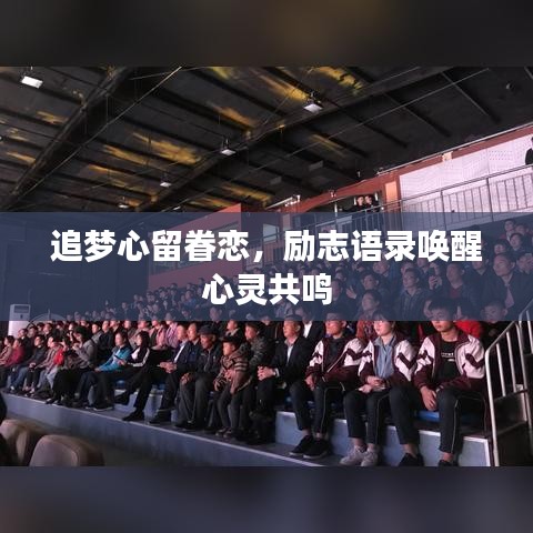 追夢心留眷戀，勵志語錄喚醒心靈共鳴