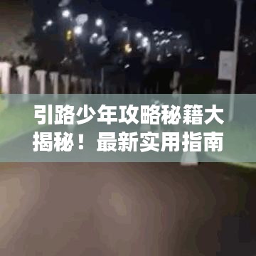 引路少年攻略秘籍大揭秘！最新實(shí)用指南