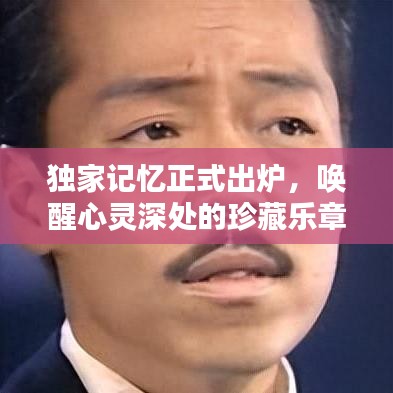 獨家記憶正式出爐，喚醒心靈深處的珍藏樂章