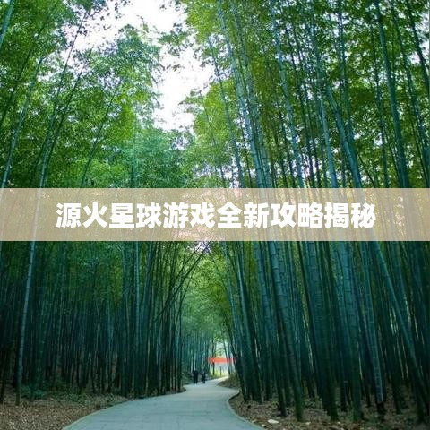 源火星球游戲全新攻略揭秘
