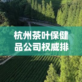 杭州茶葉保健品公司權(quán)威排名榜單揭曉！