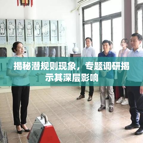 揭秘潛規(guī)則現(xiàn)象，專題調(diào)研揭示其深層影響