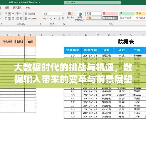 大數(shù)據(jù)時(shí)代的挑戰(zhàn)與機(jī)遇，數(shù)據(jù)輸入帶來的變革與前景展望