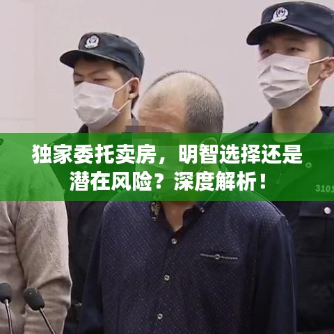 獨家委托賣房，明智選擇還是潛在風險？深度解析！