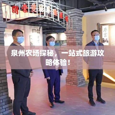 泉州農(nóng)場探秘，一站式旅游攻略體驗！