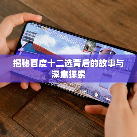 揭秘百度十二選背后的故事與深意探索