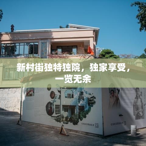 新村街獨(dú)特獨(dú)院，獨(dú)家享受，一覽無(wú)余
