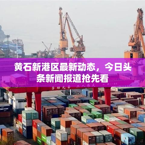 黃石新港區(qū)最新動態(tài)，今日頭條新聞報道搶先看