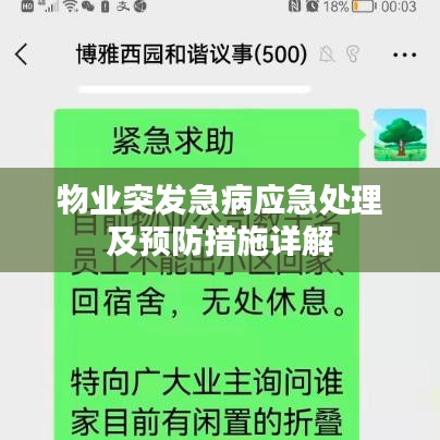 物業(yè)突發(fā)急病應(yīng)急處理及預(yù)防措施詳解