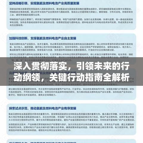 深入貫徹落實，引領(lǐng)未來的行動綱領(lǐng)，關(guān)鍵行動指南全解析