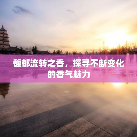 馥郁流轉(zhuǎn)之香，探尋不斷變化的香氣魅力