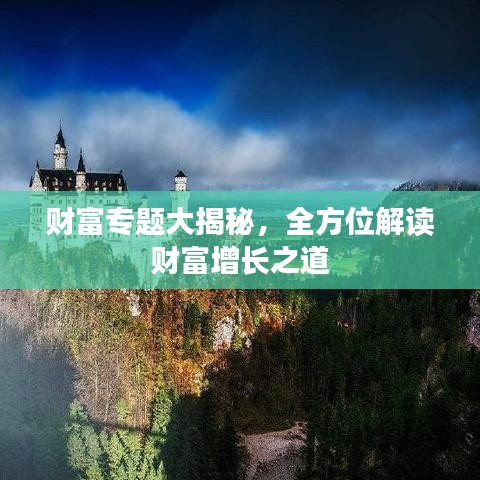 財(cái)富專題大揭秘，全方位解讀財(cái)富增長之道