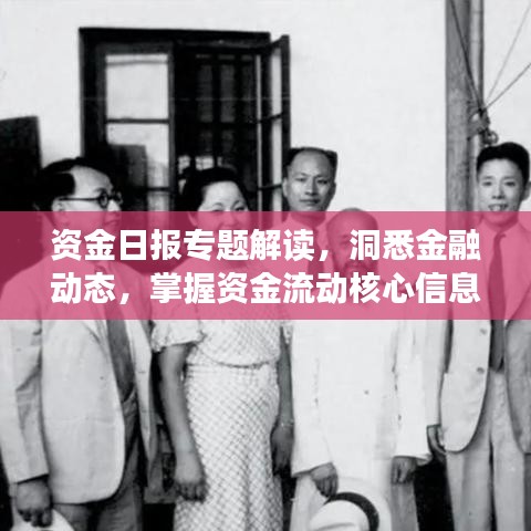 資金日?qǐng)?bào)專題解讀，洞悉金融動(dòng)態(tài)，掌握資金流動(dòng)核心信息！