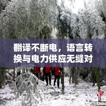 翻譯不斷電，語言轉(zhuǎn)換與電力供應(yīng)無縫對接的奇跡時刻