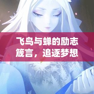 飛鳥與蟬的勵志箴言，追逐夢想，不畏時光長短