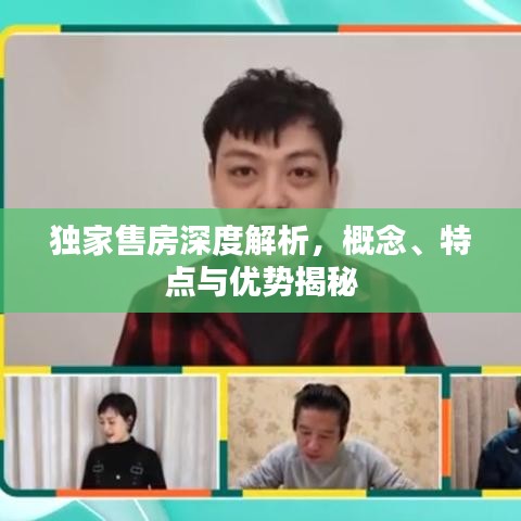 獨家售房深度解析，概念、特點與優(yōu)勢揭秘