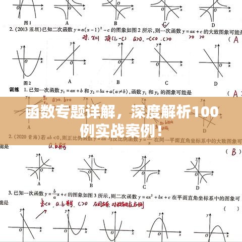 函數(shù)專(zhuān)題詳解，深度解析100例實(shí)戰(zhàn)案例！