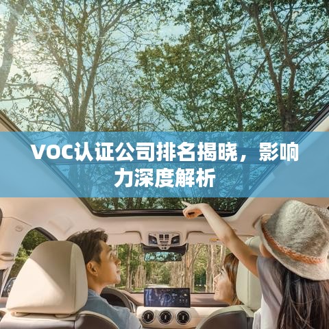 VOC認(rèn)證公司排名揭曉，影響力深度解析