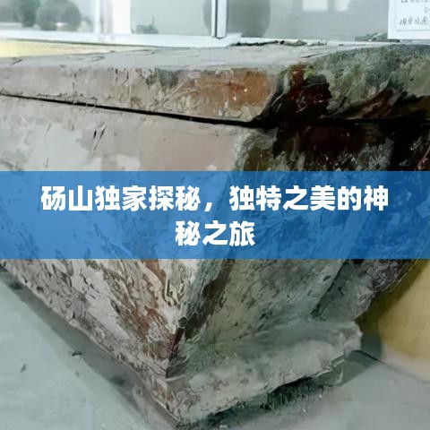 碭山獨家探秘，獨特之美的神秘之旅