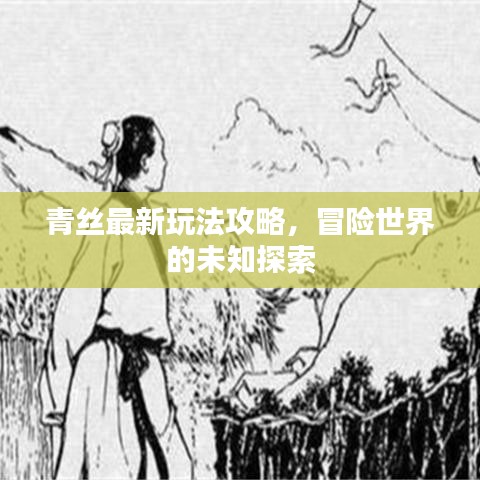 青絲最新玩法攻略，冒險(xiǎn)世界的未知探索